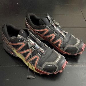 Salomon Men's Speedcross 4 Trail Running Shoes